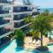 Beachfront Apartment with Balcony, Sea View & Pool View - Cha Am - Hua Hin - Ban Pak Khlong Cha-am