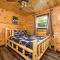 Mountain Creek View- Fire pit, Creek, Arcade game, pool table, arcade basketball - Sevierville