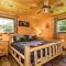 Mountain Creek View- Fire pit, Creek, Arcade game, pool table, arcade basketball - Sevierville