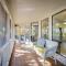 Deck and Cliffside Belton Lake Views Temple Retreat