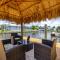 Half mile to the beach! Heated Pool & Spa, with Tiki on boat dock! - Villa Changes in Attitude - كيب كورال