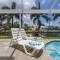 Half mile to the beach! Heated Pool & Spa, with Tiki on boat dock! - Villa Changes in Attitude - كيب كورال