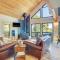 Stylish Angel Fire Cabin w/ Deck - 2 Mi to Ski Mtn