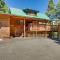 Stylish Angel Fire Cabin with Deck - 2 Mi to Ski Mtn