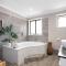 Spacious 3BR house with a cosy log fire & luxury spa bath