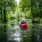 Modernes Ferienhaus nahe Spreewald-Idylle - 卢考