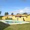 Terraced bungalows on the Costa Rei