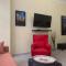 Sunlit artist studio