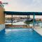 Pretty 4BR Penthouse MB7 with Private Heated Pool at New Marina - Hurgada