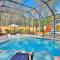 Garden Pool Paradise