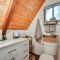 Deck and Grill A-Frame Cabin in Munds Park!