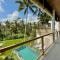 2 Bedroom Exclusive Villa Rice Paddy views with Private Pool Includes Free Breakfast - Ubud