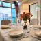 Palazio 3 bedroom balcony lake view high floor by GDRAGON HomeStay