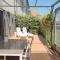 loft con terraza y barbacoa