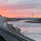 City centre Rooftop apartment alongside river Suir - Waterford