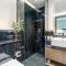 Oraya - Studio With Jaw-Dropping Canal and Burj Views - Business bay - Dubaj