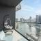 Oraya - Studio With Jaw-Dropping Canal and Burj Views - Business bay - Dubaj