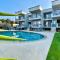 Modern Family apartment Ewa with pool, dining area on Crete coast - Stavromenos