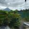 La fortuna cabañas Kwepal vista al volcan Arenal