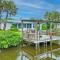 Palm Paradise Waterfront Home - Flagler Beach - Dock - Pet Friendly - Close To The Beach - Flagler Beach