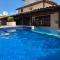 Geribá - piscina de vidro com hidromassagem - 12 pessoas