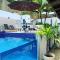 Geribá - piscina de vidro com hidromassagem - 12 pessoas