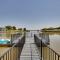 Game Room and Dock Waterfront Granbury Lake Retreat