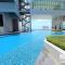 Melaka town {Imperio Studio} Pool-view/4pax/bathub