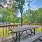 Kimberling City Home Boat Slip and Lakefront Bliss!