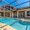 Heated Pool and Spa, Sleeps 16! - Villa Mangrove - Cape Coral