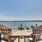 Lakefront Home with Rooftop Deck, Grill, Games! - Hebron
