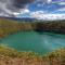 Cabaña vista al lago Tominė y Naturaleza Guatavita