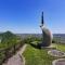 Amazing view Casa fronte collina in patrimonio Unesco