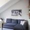 cozy apartment with Mole & hill view