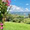 Weitblick Apartment - Abseits von Trubel - Garten, Terrasse und Panoramablick