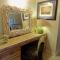 Poolside Queen Cabana with two queen beds, full kitchen and pool access overlooking Lake Ouachita, Hotel Room