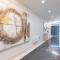 Chic Central Reading 1BR Apt CHRL F2