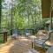 Sapphire Treehouse Cabin with Views, Deck, Fireplace - Sapphire