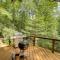 Sapphire Treehouse Cabin with Views, Deck, Fireplace - Sapphire