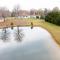 Updated 1940s Ranch on 9 Acres with Pond - Pickerington