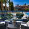 Antonia's Palace Rooftop Jacuzzi Stunning View