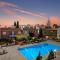 Antonia's Palace Rooftop Jacuzzi Stunning View