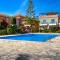 Antonia's Palace Rooftop Jacuzzi Stunning View
