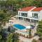 Stylish Lumbarda Villa Sleeps 10 with Private Pool