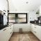3,5-Zimmer inkl Arbeitsplatz, WLAN & free Netflix, Amazon-Free Parken vollausgestattete Wohnung, 24h Check In