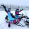 Ranua Haistila Retreat with Elegant Views & Sauna near Rovaniemi