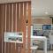 Lindo studio equipado em apartamento clube com piscina aquecida e academia no centro de Curitiba - MID Home