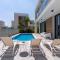 Villa Flora's 3-Bedroom Retreat with Private Pool