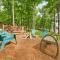 Cozy Dover Home with Boat Dock, Fire Pit and Deck!