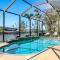 Villa Neptunes Grotto- BRAND NEW with heated Pool, Hot Tub, and dock with Tiki